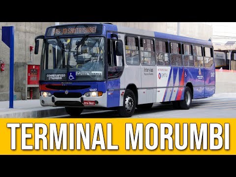 Eu Fui Conferir #100 - Novo Terminal de Ônibus da Estação São Paulo-Morumbi