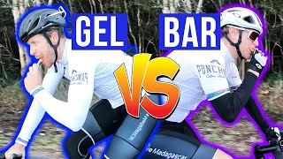 GELS VS BARS for Cycling (What