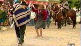 Cueca Acampa Chile Zona Central.