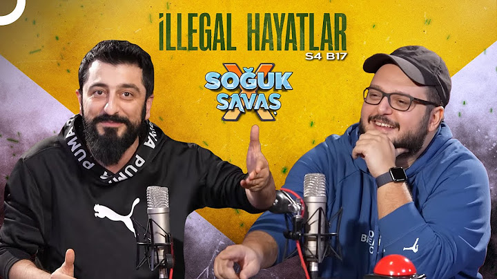 GÜLERSEN KAYBEDERSİN w/ İllegal Hayatlar Ekibi @RoportajAdam @MehmetKahraman , Cenk Çelik