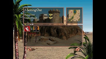 Stronghold Crusader - Mission 2 | Setting Out (Crusader Trail)