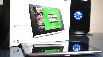 Acer Iconia Tab A500 10.1-Inch Android Tablet Unboxing