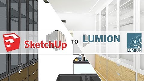 Sketchup Modeling + Lumion Photorealistic Rendering - Interior Design - Master bedroom-Walk in close