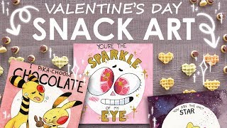 Creating 14 VALENTINE'S Based on SNACKS  Tokyo Treat Unboxing & Creations