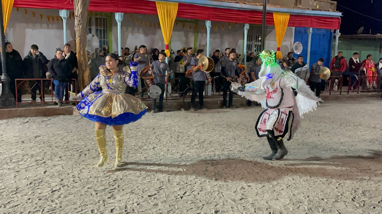 ❤️💛Diablada Promesantes de San Lorenzo ~ Fiesta San Lorenzo de Tarapacá 2024❤️💛