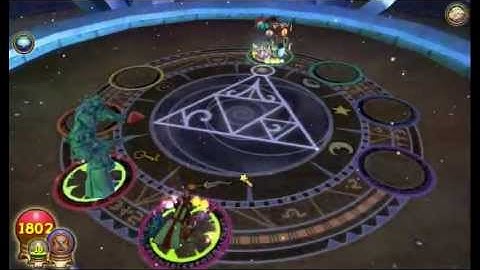 W101 Wizard101 Master Ice vs Grandmaster Fire 1v1 arena PvP Road to Warlord