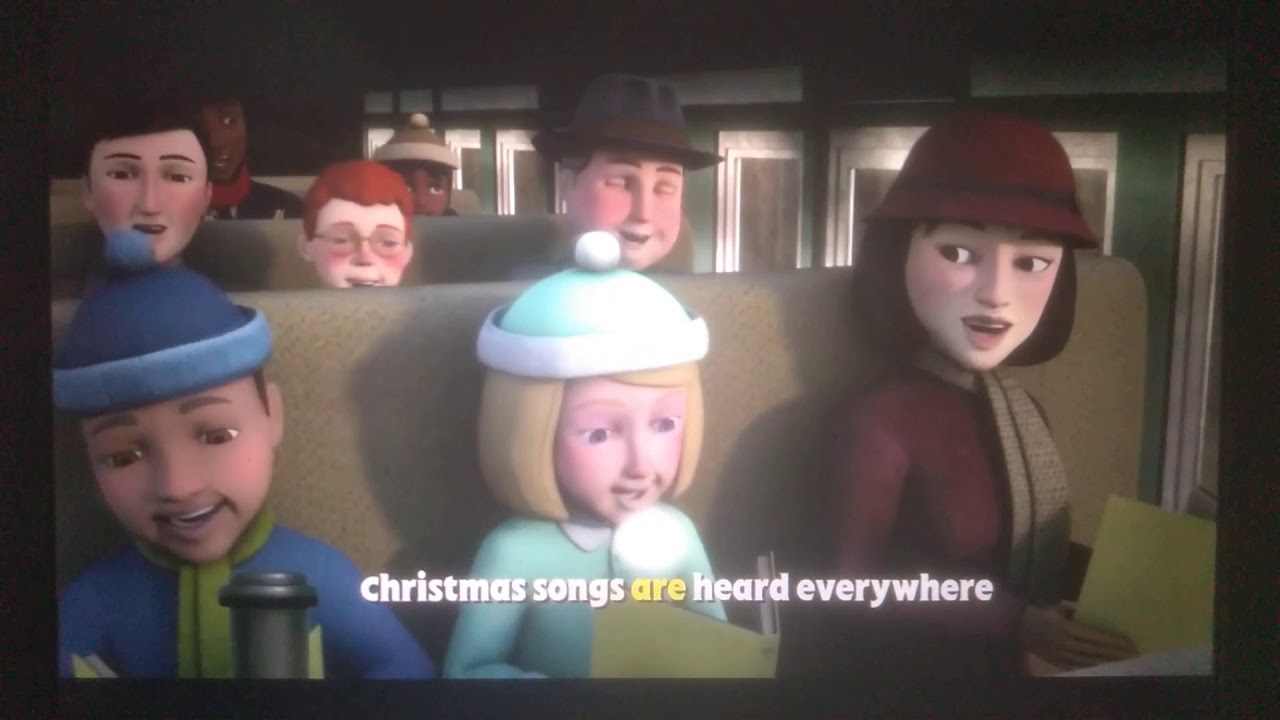 Thomas & Friends there's a snow place like home music video - YouTube