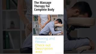 # short # Full Body massage therapy for complete#Viral Short video#yt short