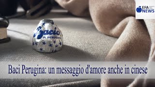 Bruno Emmenegger, DG Divisione Dolciari Italia & Export - Nestlé Italiana, illustra ad EFA News, in occasione della Fiera CIBUS 2018, i piani di sviluppo internazionali dell'azienda Perugina, icona dell'italian style sempre più apprezzata in tutto il mondo. Baci Perugina: un messaggio d'amore anche in cinese