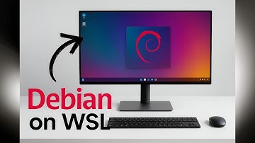 Install Debian Desktop with GUI on WSL