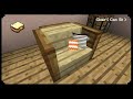How to make a sitting chair in Minecraft mobile 📱