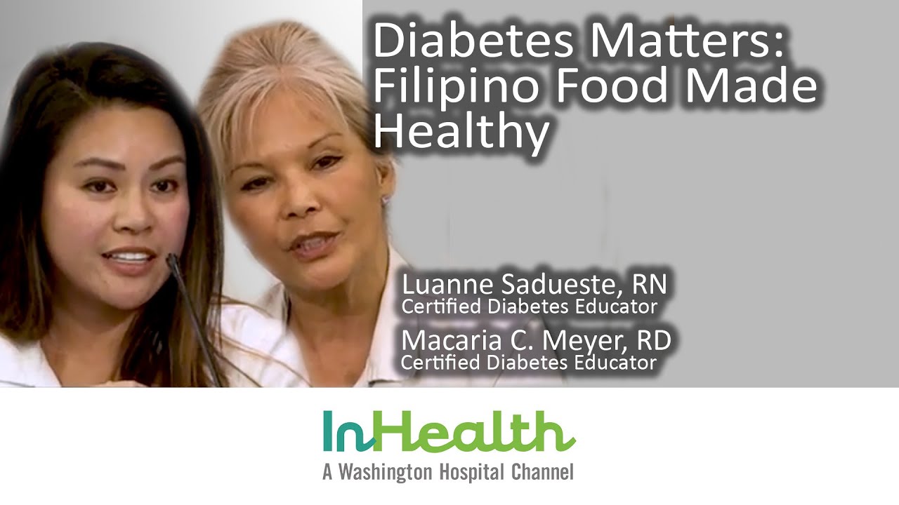 Recipes For Diabetic Person Philippines