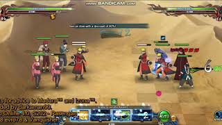 Naruto online 4.0 - Ninja Exam 171 - Wind main (Breeze Dancer)