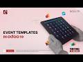 Event Templates in Odoo 19 | Save Time & Manage Events Faster | Odoo 19 Functional Tutorials