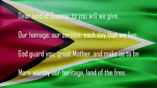 National Anthem Of Guyana - Joshua Joe (cover)