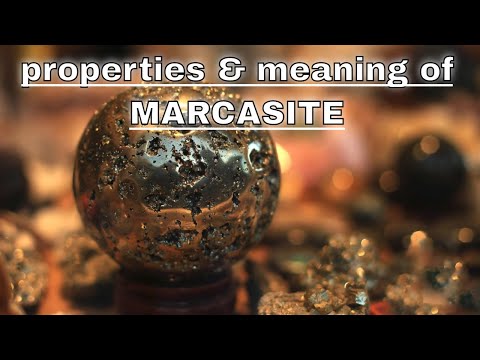 Marcasite Meaning Benefits and Spiritual Properties