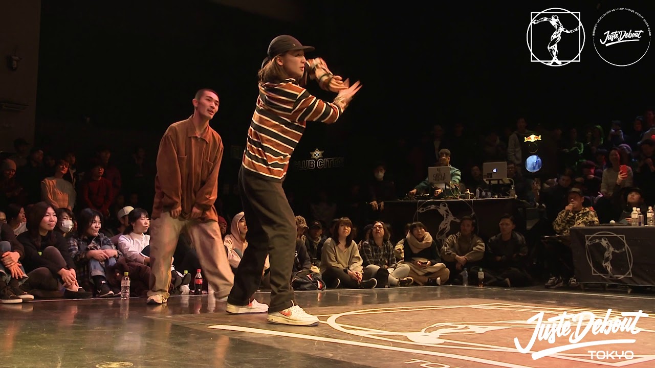 Retro&D vs D&F【JUSTE DEBOUT TOKYO 2020】HIPHOP  BEST8