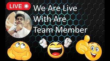 Today We Are Live With Are Team Member | By HighTech