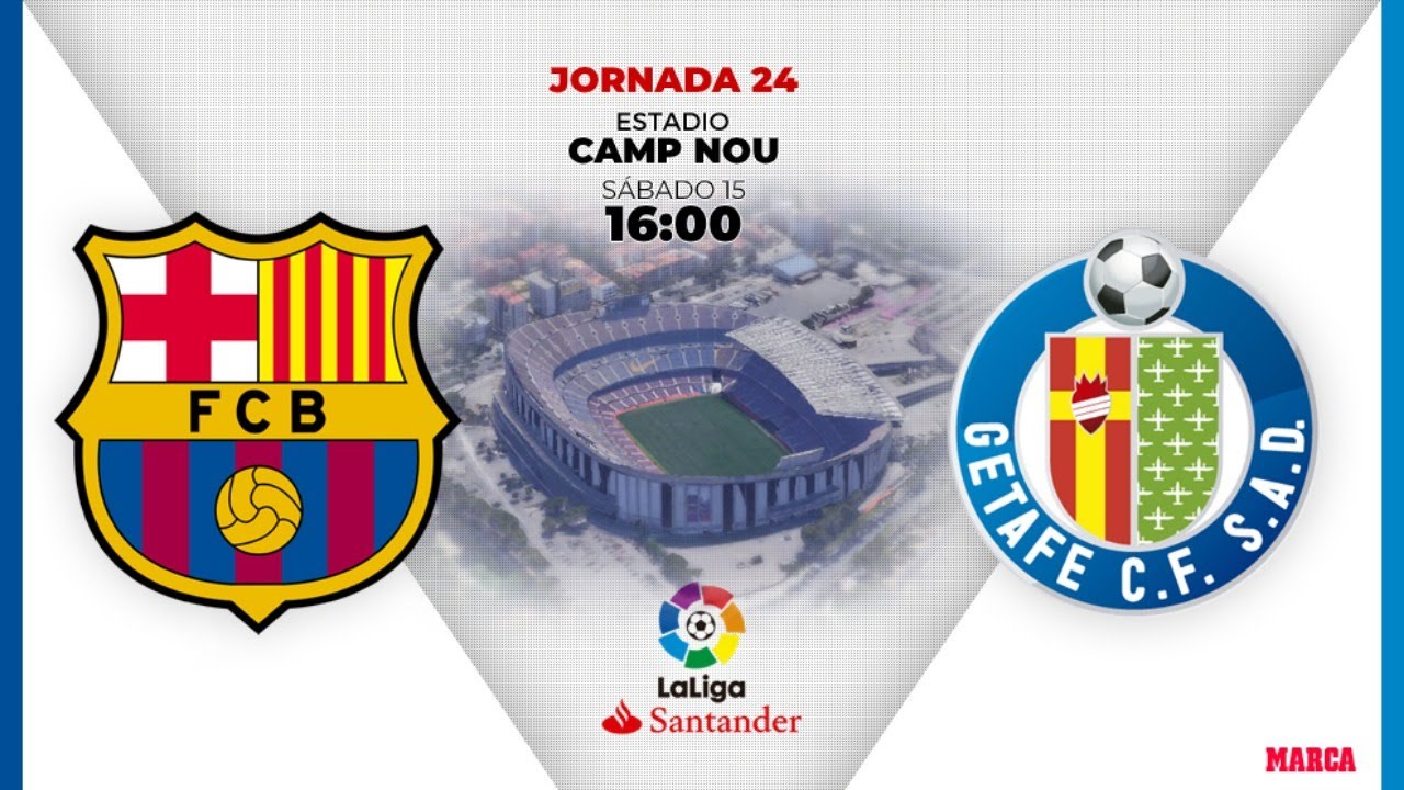 BARCELONA vs GETAFE en DIRECTO - YouTube