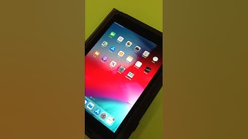 iPad: How to clear Safari History