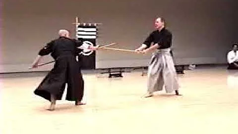 Katori Shinto Ryu Bojutsu: Sayu no bo