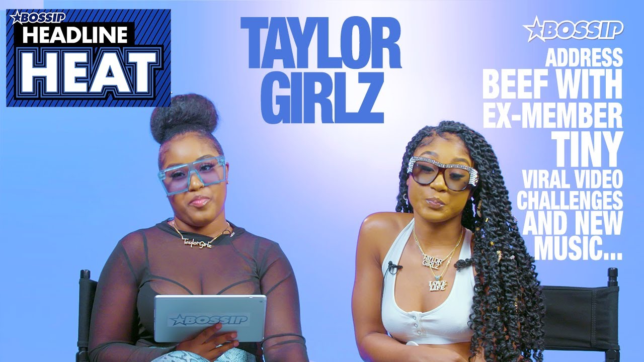 Taylor Girlz take on Beef with Ex Member Tiny Viral Video Challenges ...