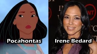 Characters and Voice Actors - Pocahontas