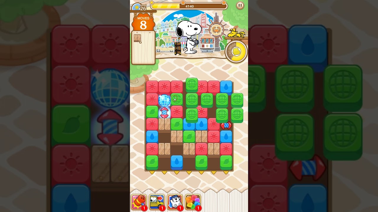 Snoopy Puzzle Journey level 26