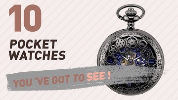 Dress Pocket Watches // New & Popular 2017