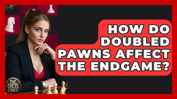 How Do Doubled Pawns Affect The Endgame? - The Chess Codex