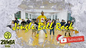 Jingle Bells Rock | Zumba Dance | Christmas Dance For Kids | Easy Steps| Master Saurabh