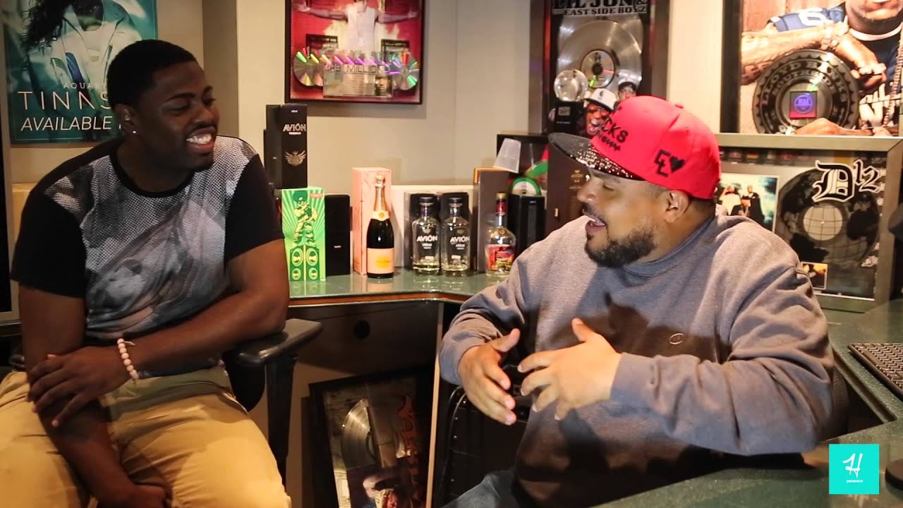 The Hot TBT Mini web Series W/ King Sharif featuring HOT97 Heavy Hitters Own DJ Enuff