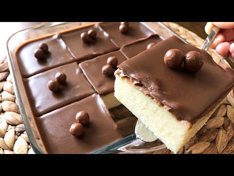 DÜNYANIN EN KOLAY EN LEZZETLI AZ MALZEMELI PASTASI KIMSE NASIL YAPILDIGINA INANAMIYACAK.. 