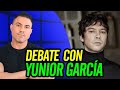  debate con yunior garca 