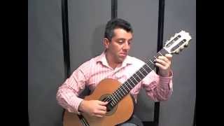Bambuco en guitarra