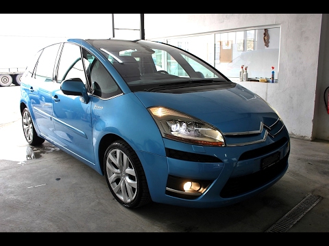 Citroen C4 Picasso Exclusive 136hp 2.0HDI 2007
