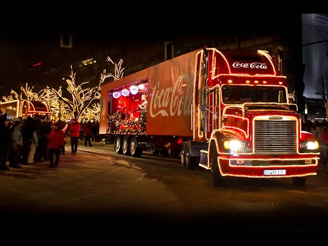 ПРАЗДНИК К НАМ ПРИХОДИТ, новогодняя реклама Кока Колы - Караван Coca-Cola путешествует по России