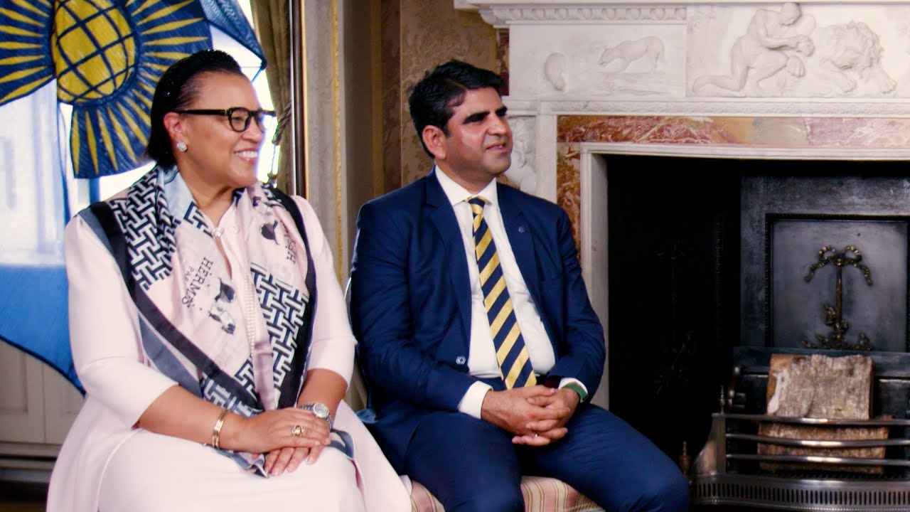 Interview with The Rt Hon Patricia Scotland KC & Dr Muhammad Ali Malik ...