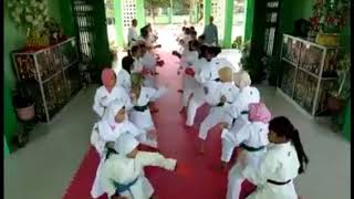 ( ranting 34 )KARATE ALIRAN KUSHIN RYU DIMINATI OLEH ANAK ANAK ( CHILDREN KARATE SCHOOL 34).
