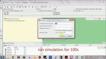 LAB4-INET MODULE AND SIMPLE NETWORK(EXERCISE)