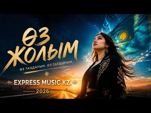 Өз Жолым | Official Audio | Express Music KZ | Kazakh Q-Pop Anthem 2026 🚀