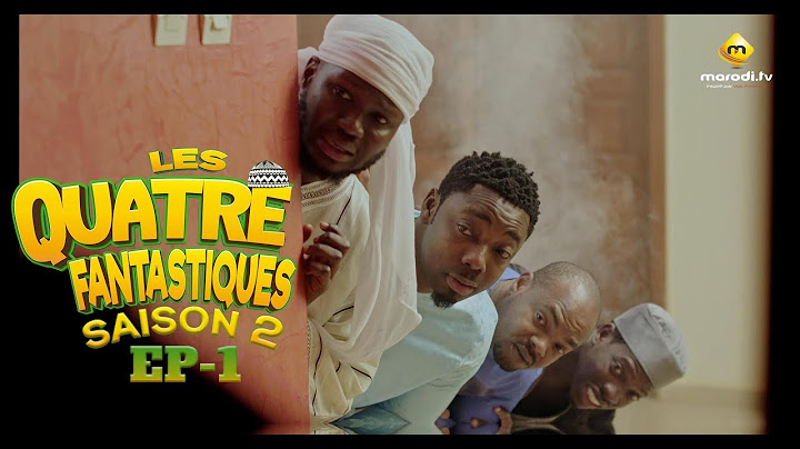 Série - Les 4 Fantastiques - Saison 2 - Episode 1 - VOSTFR