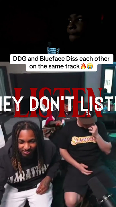 reaction to DDG and Blueface dissing each other on the same song🔥or🗑️ #Reaction #ddg #blueface