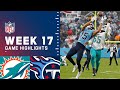 Dolphins vs. Titans Week 17 Highlights | NFL 2021