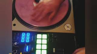 Scratching Day 194.  Reverse scratch week 1  70bpm