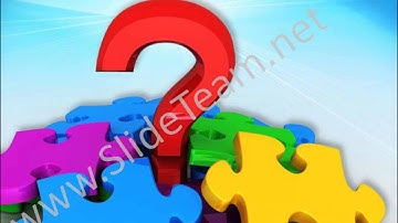 Question Mark And Puzzle Symbol PowerPoint Templates ppt Themes 0812 Slides Backgrounds