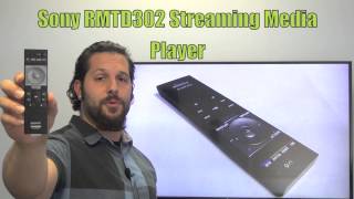 SONY RMTD302 Streaming Media Player Remote Control screenshot 1
