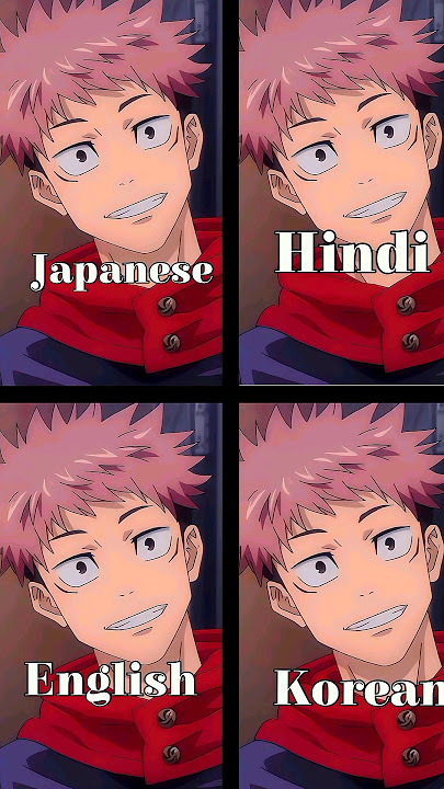 Kaikai Kitan Multilanguage #anime #jjk  #gojo #sakuna #hindidub #geto #itadori #jujutsukaisen