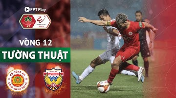 FULLMATCH | CAHN - HỒNG LĨNH HÀ TĨNH | FPT BÓNG ĐÁ VIỆT