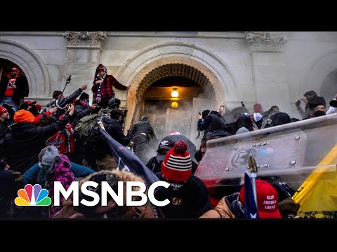 Chemical Burns And Chaos: Cops Shed New Light On Capitol Riot | The 11th Hour | MSNBC